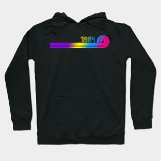 1984 Retro Vintage aesthetic Hoodie